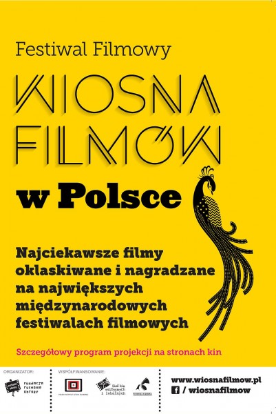 Plakat Wiosna Filmów w Polsce