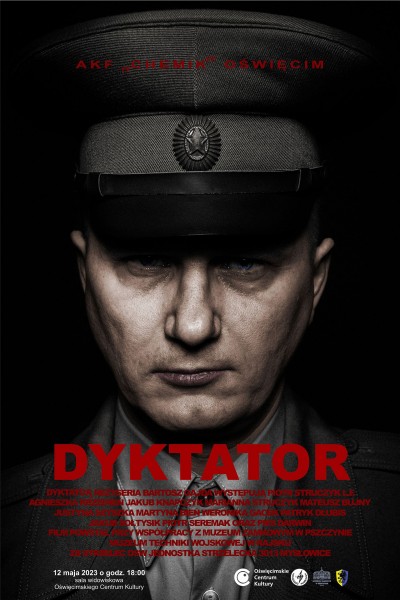 Plakat filmu "Dyktator"