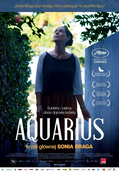 Plakat filmu Aquarius
