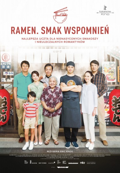 Plakat filmu Ramen - smak wspomnień