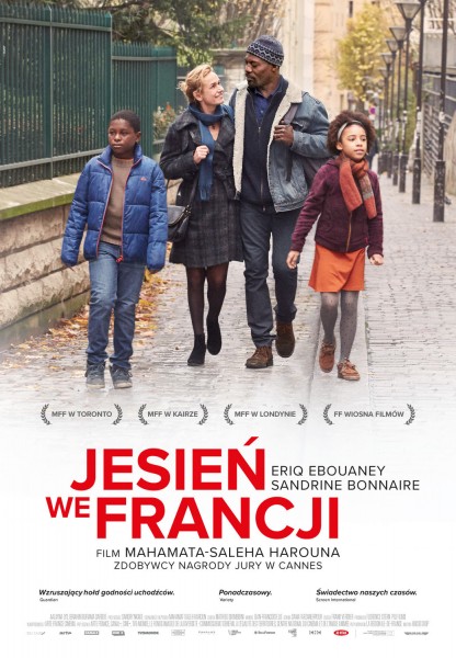 Plakat filmu Jesień we Francji