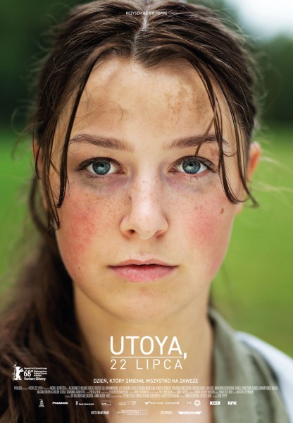 Plakat filmu Utoya - 22 lipca