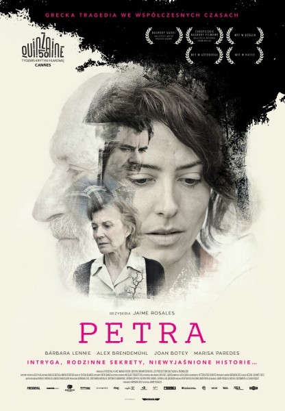 Plakat filmu Petra
