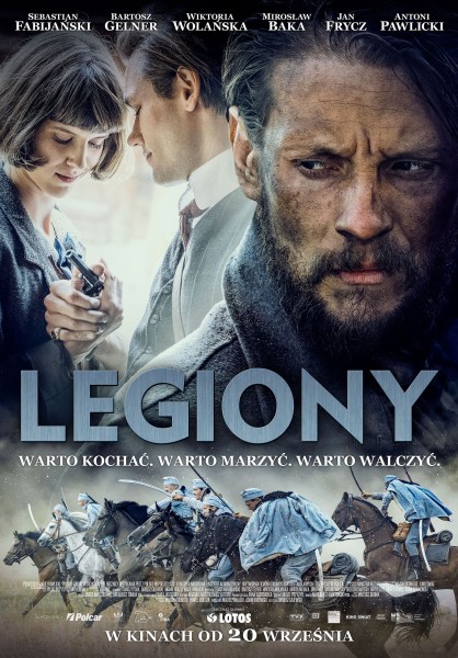 Plakat filmu Legiony