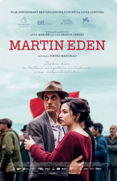 Plakat filmu Martin Eden