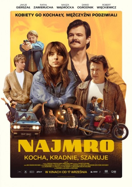 Plakat filmu Najmro