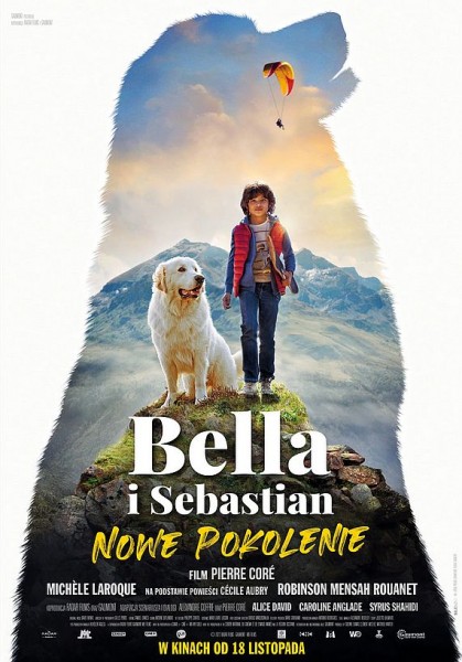 Plakat filmu Bella i Sebastian