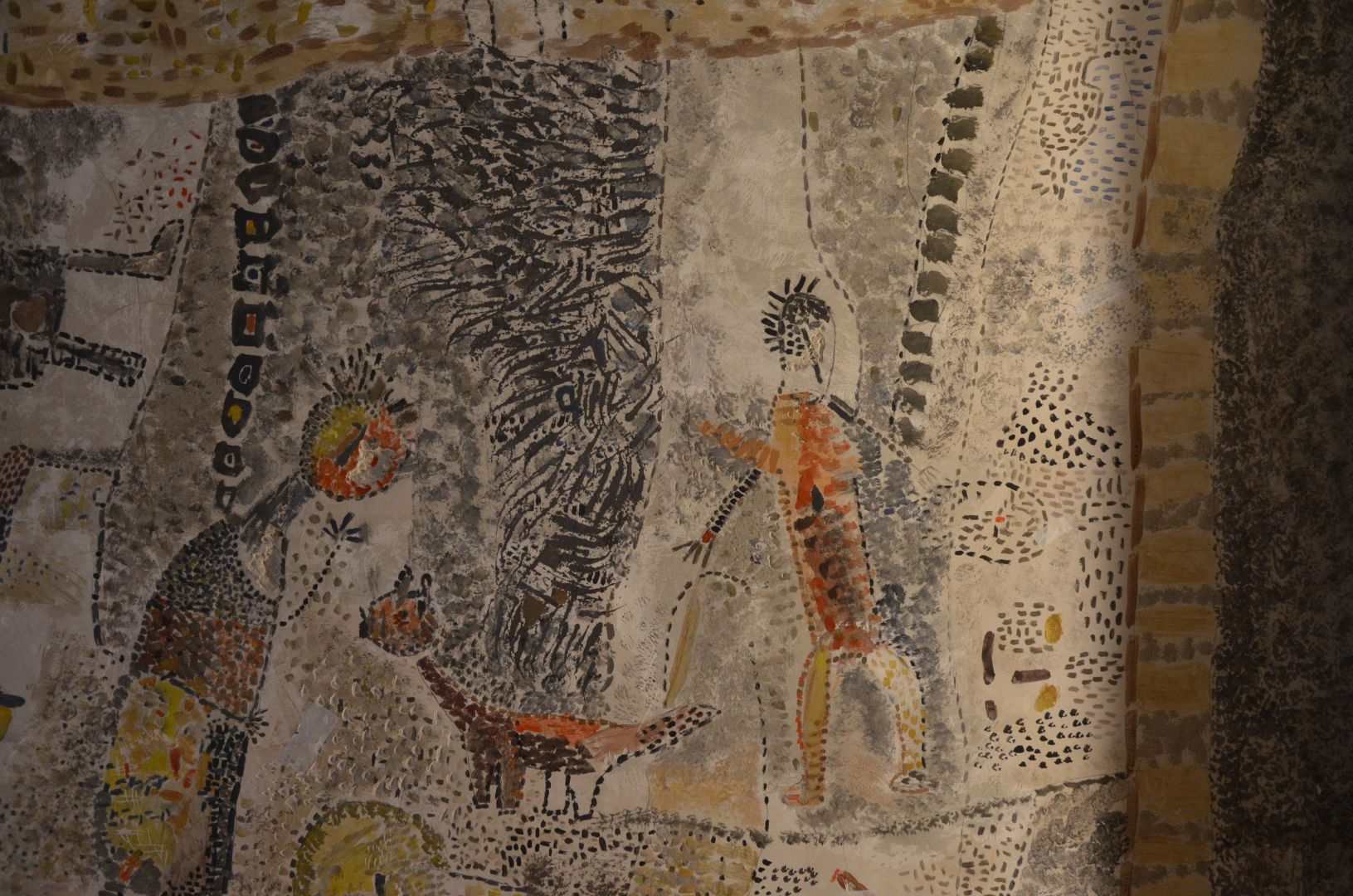 fragment malowidła na suficie