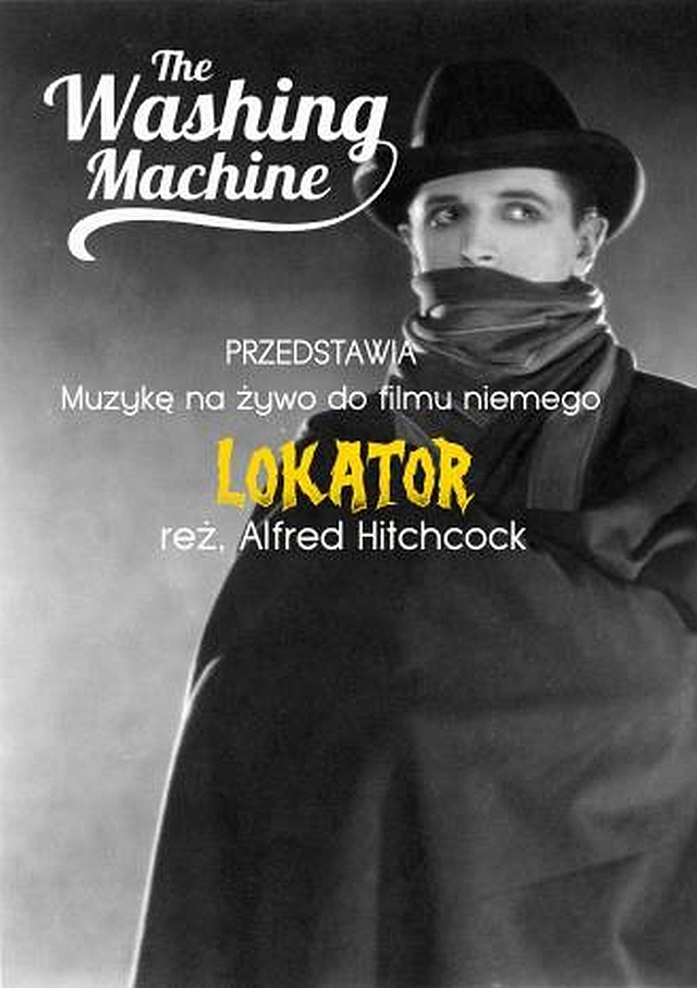 plakat z postacią z filmu Lokator