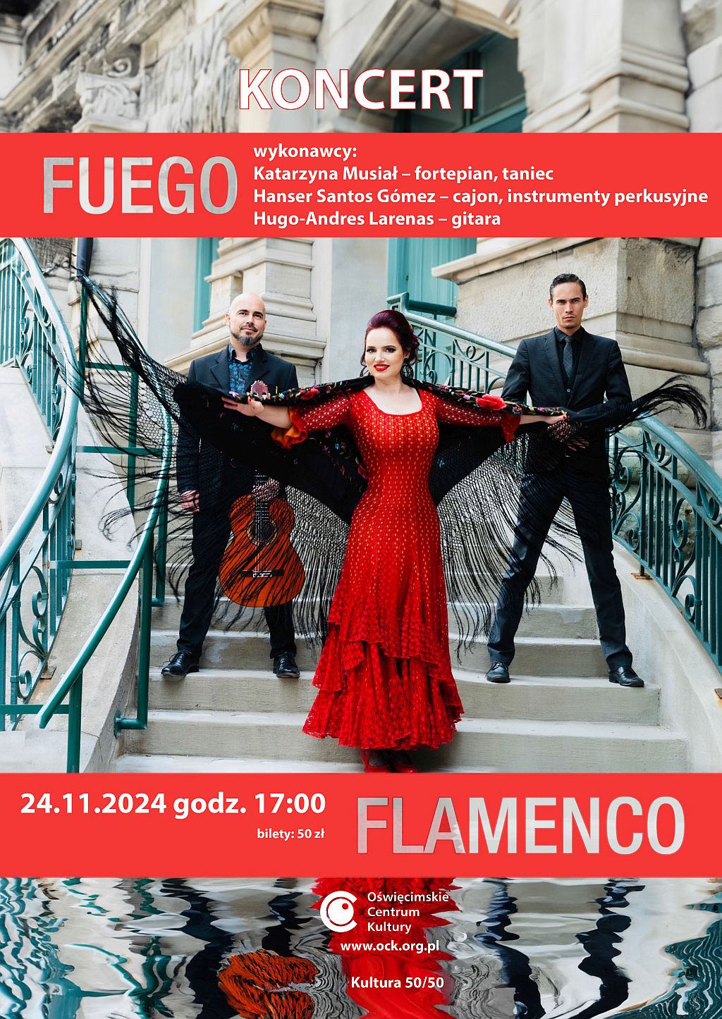 Koncert Fuego Flamenco