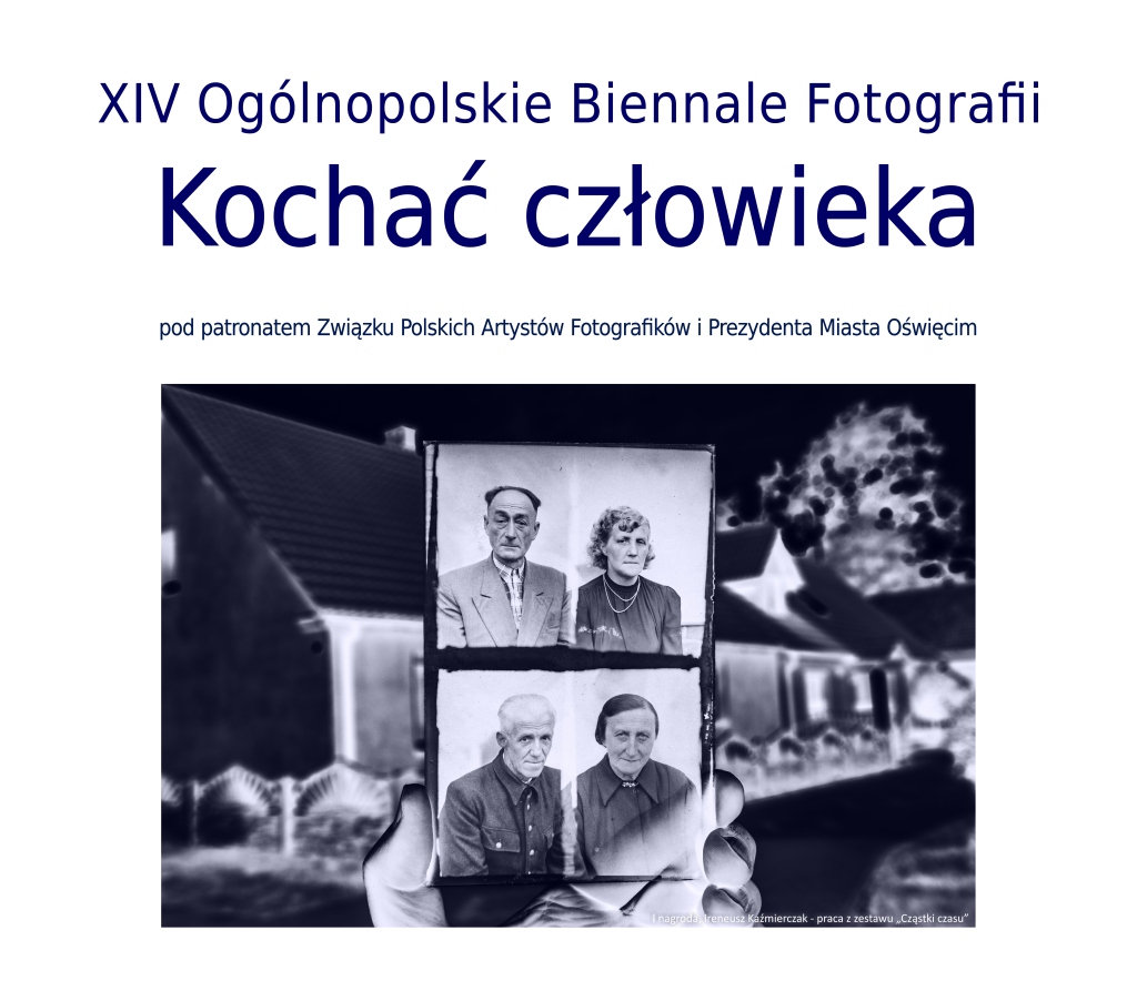 XIV Ogólnopolskie Biennale Fotografii Kochać człowieka 2025 – wystawa plenerowa