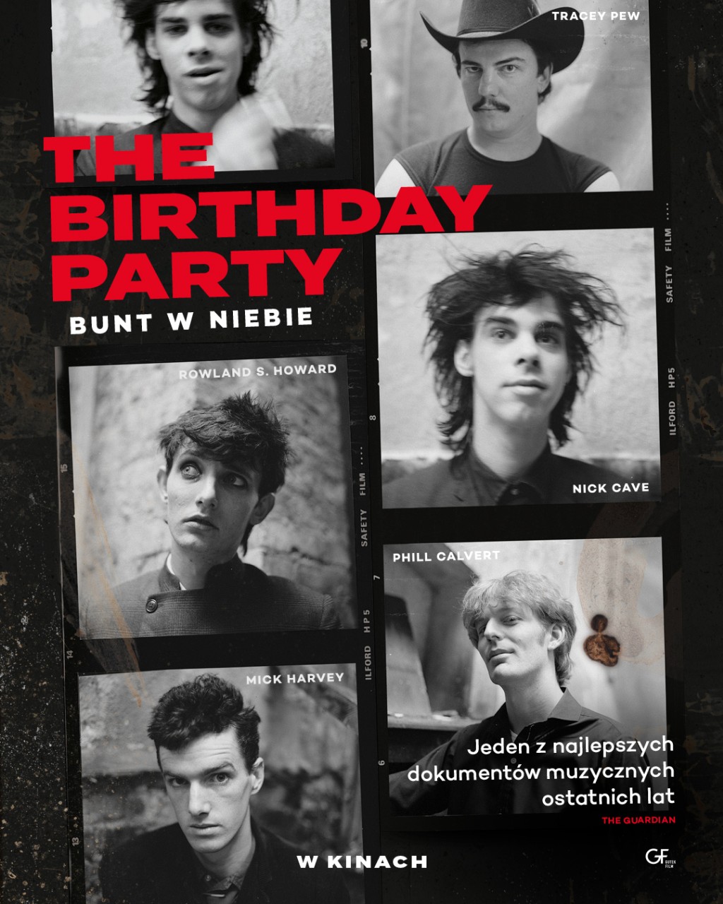 The Birthday Party. Bunt w niebie – z cyklu Dokument i Muzyka na dużym ekranie