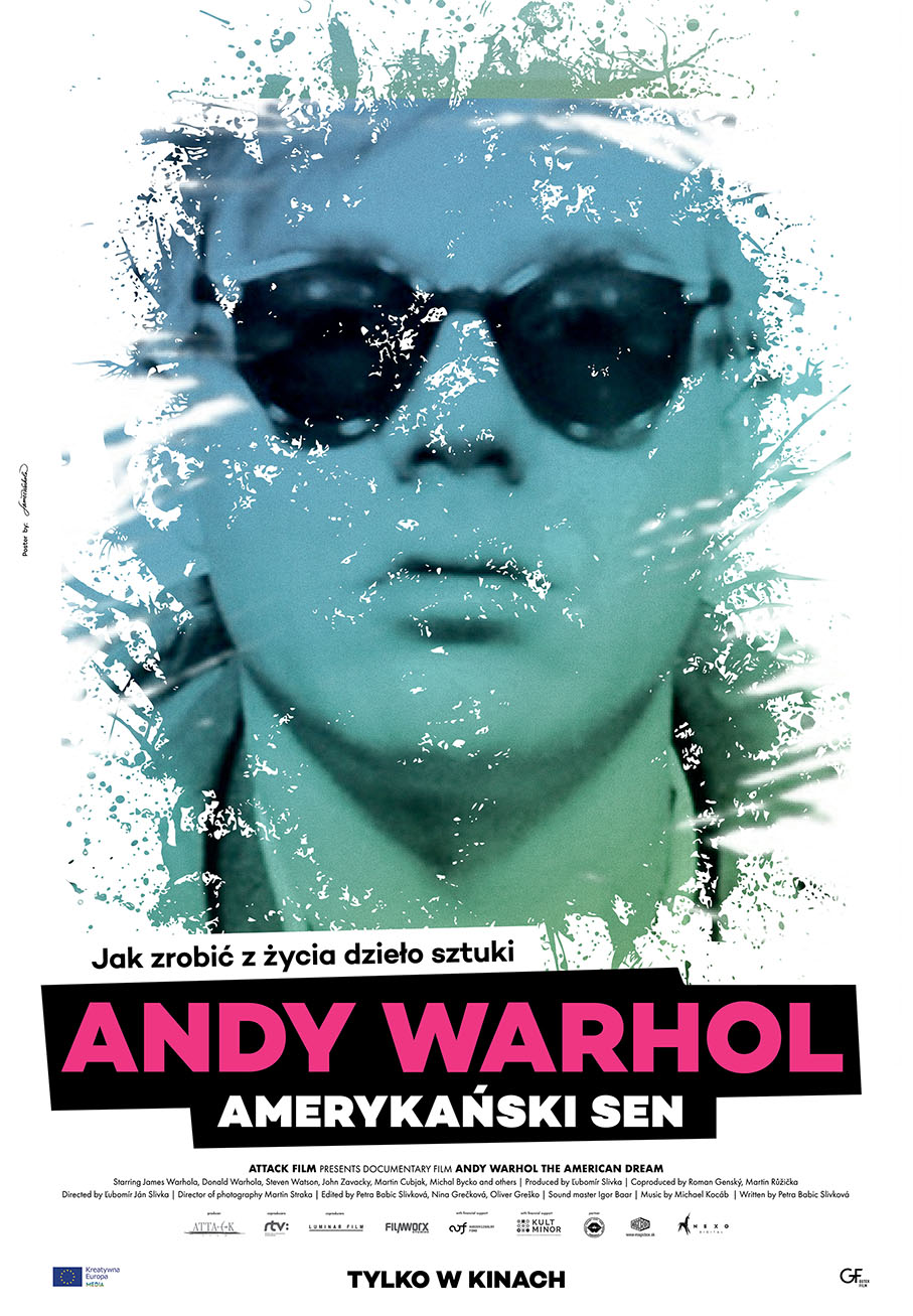 Andy Warhol. Amerykański sen – z cyklu Sztuka na dużym ekranie