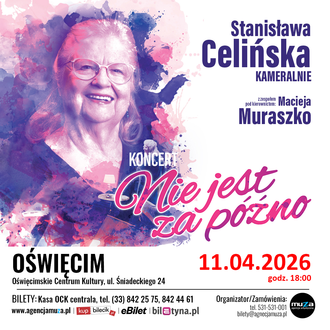 na banerze Stanisława Celińska