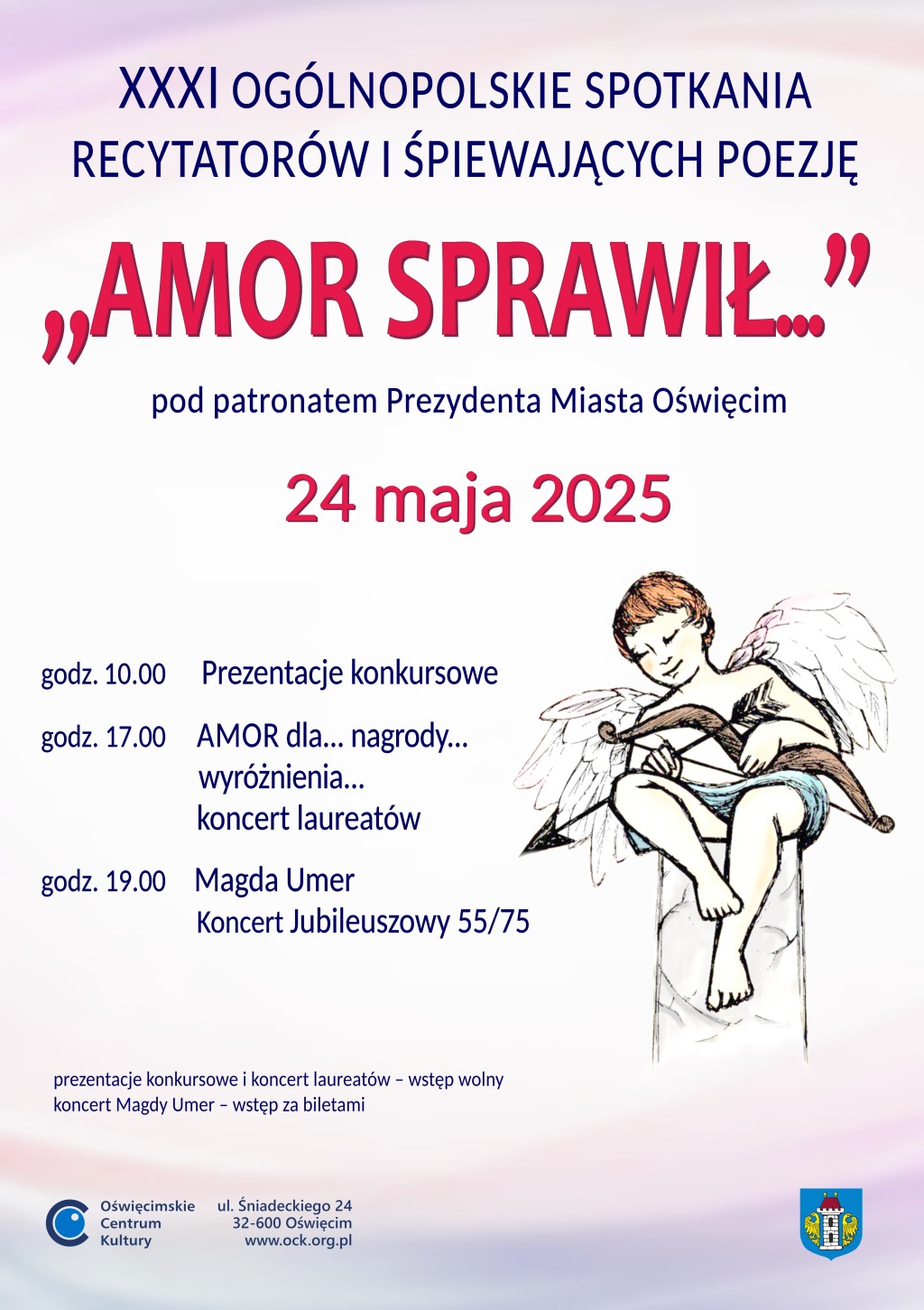 XXXI Ogólnopolskie Spotkania Recytatorów i Śpiewających Poezję „Amor sprawił…”