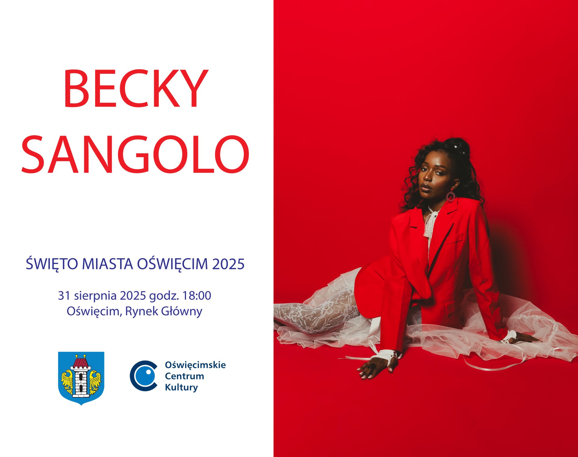 na zdjęciu Becky Sangolo