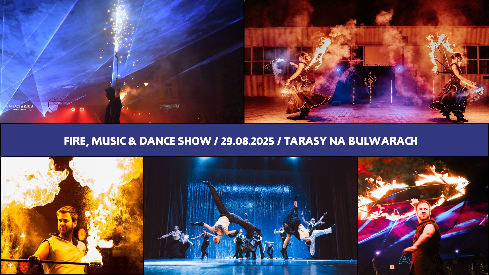 collage fireshow