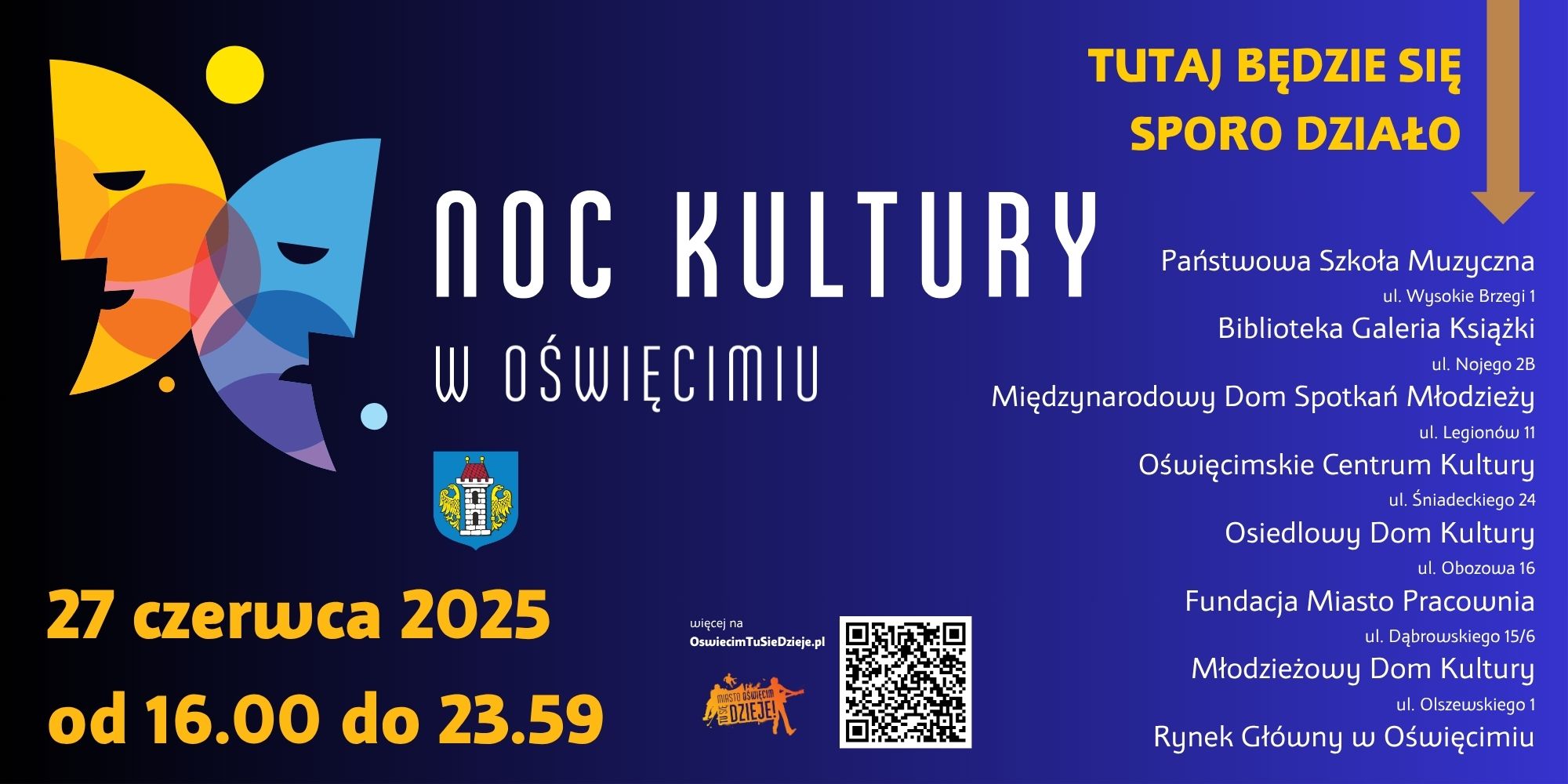 Noc Kultury w Oświęcimiu