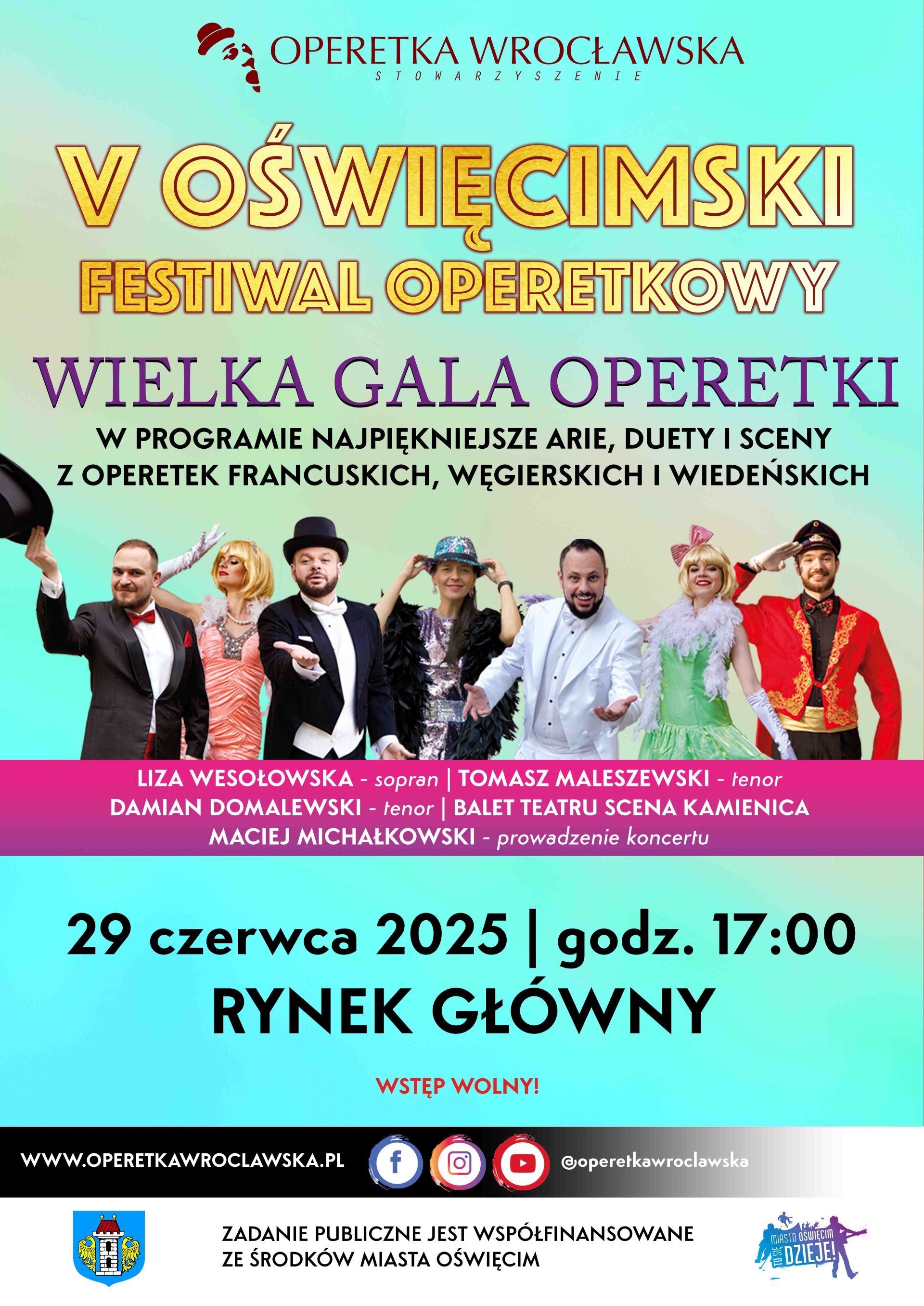 V Oświęcimski Festiwal Operetkowy
