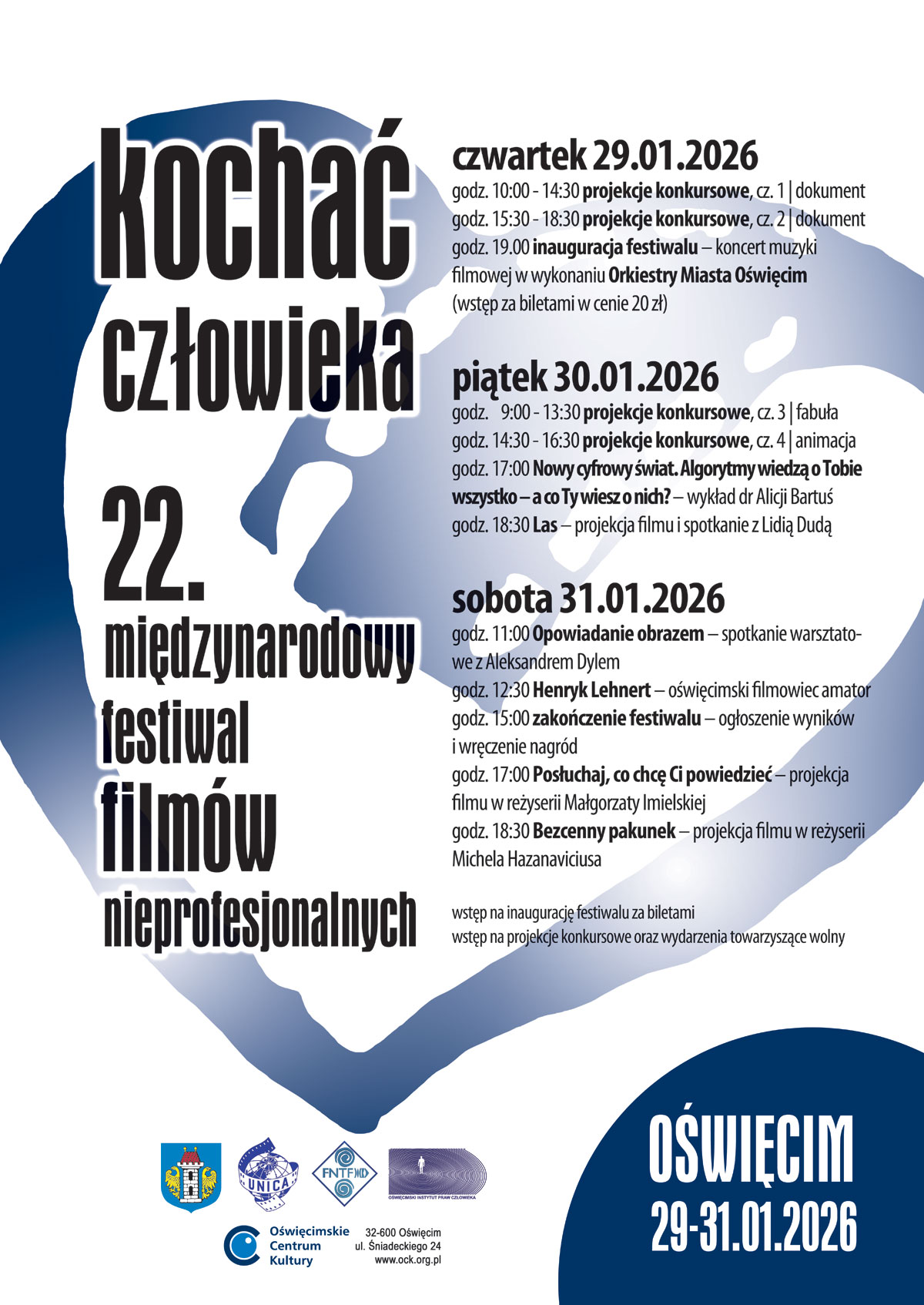 na afiszu program festiwalu 2026