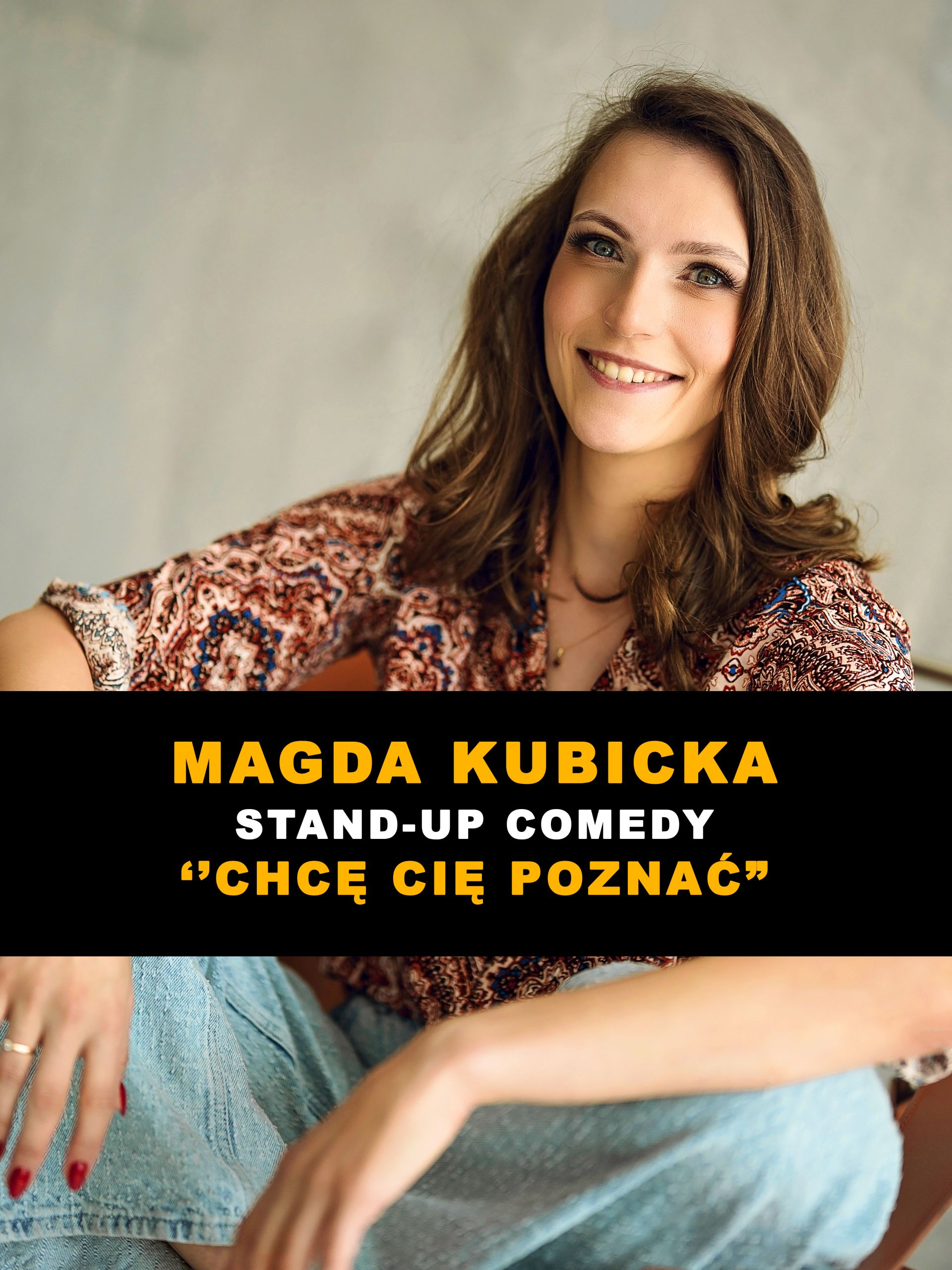 na plakacie wykonawczyni