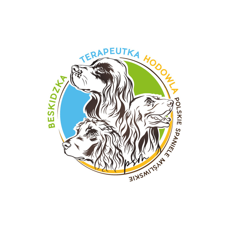 logo dogoterapia Beskidzka terapeutka