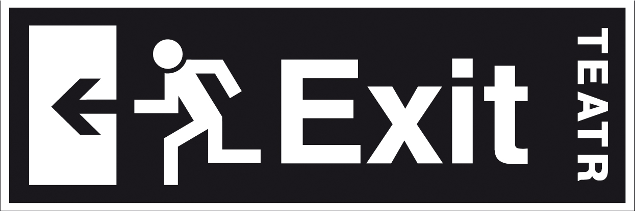 logo teatru exit