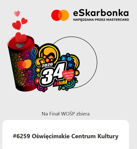 na ilustracji grafika wośp