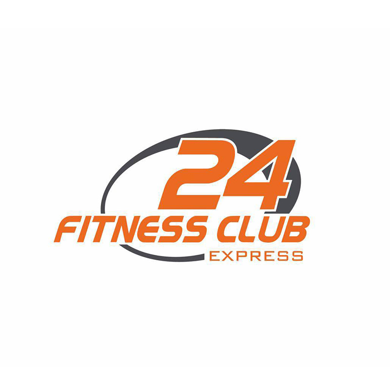 Logo 24 fitness club express