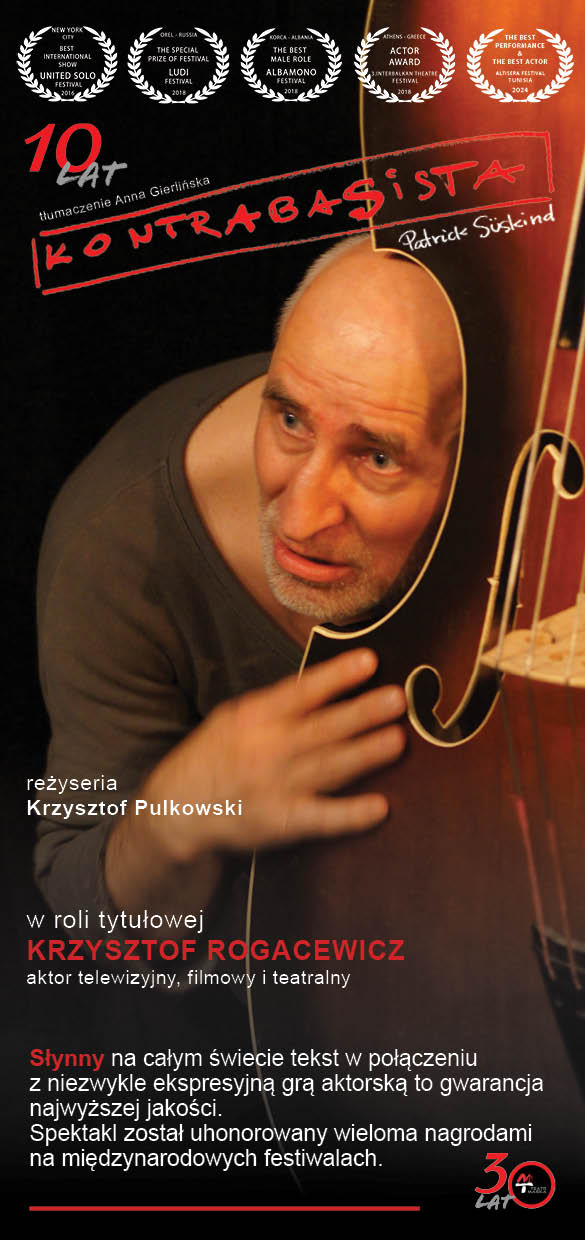 na ulotce zdjęcie aktora