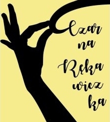 logo czarnej rękawiczki