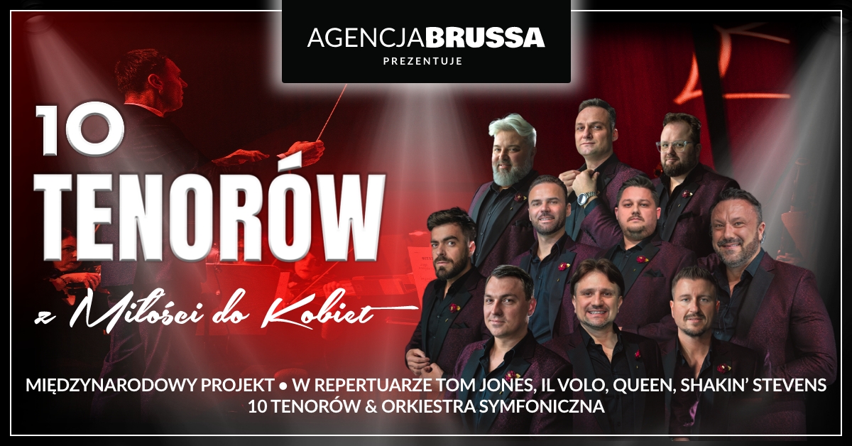 nbanerze wykonawcy koncertu