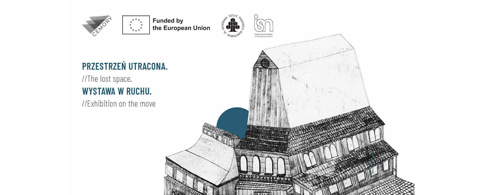 na ilustracji rysunek starej budowli