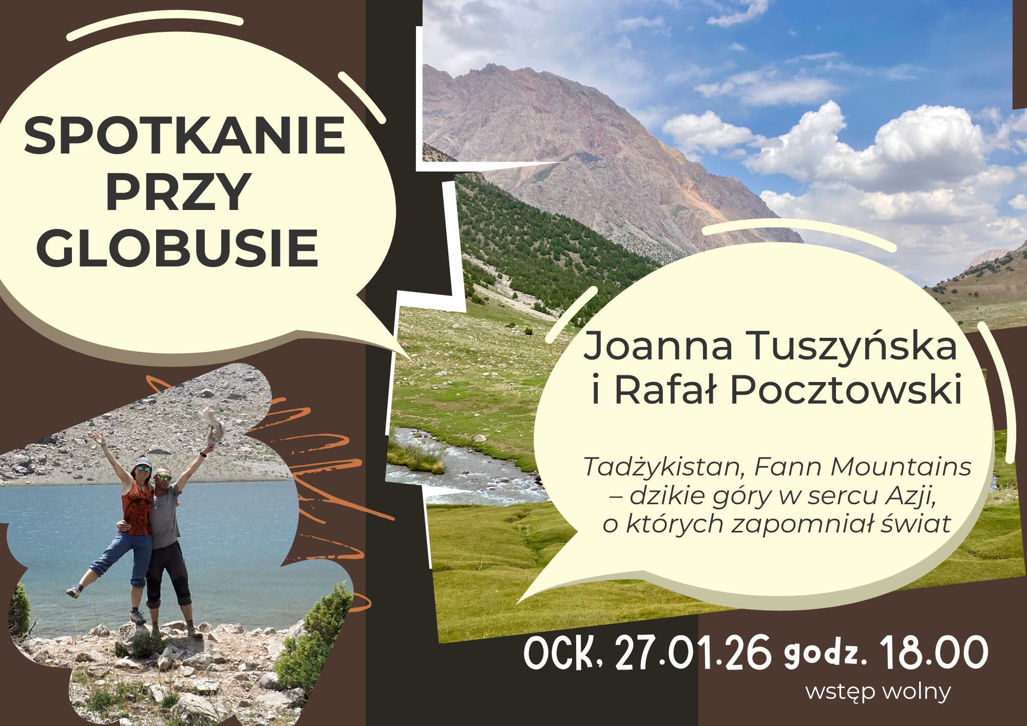 Tadżykistan – plakat