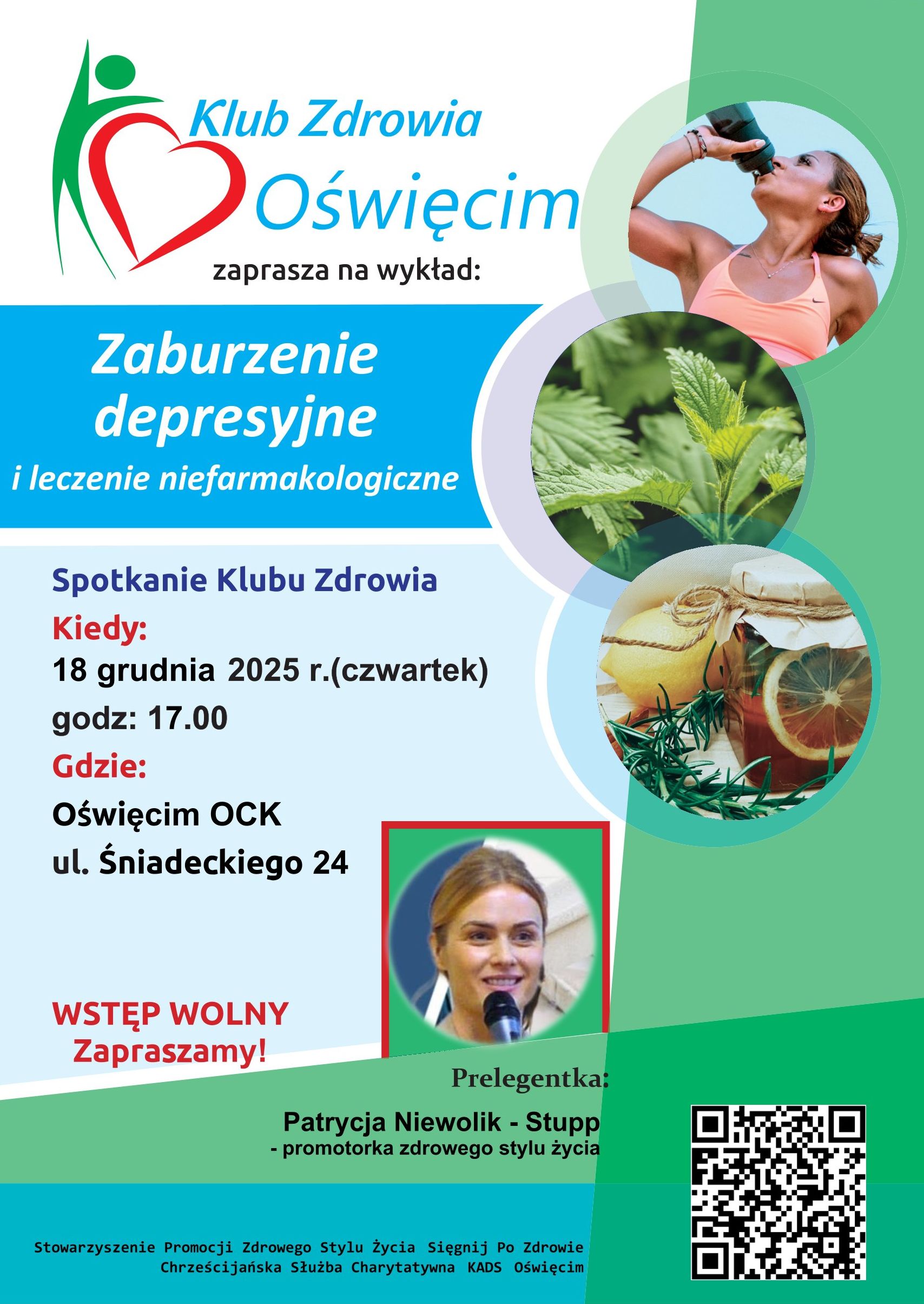 na plakacie collage zdjęć roślin