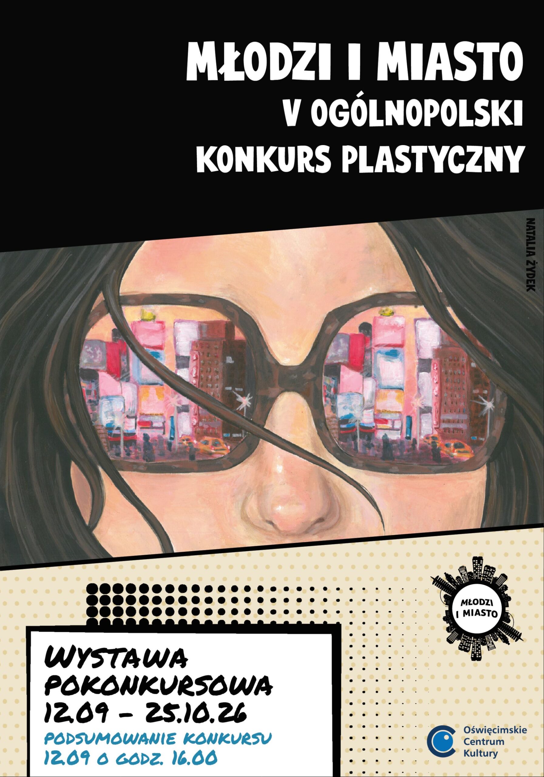 na plakacie nagrodzona praca konkursowa