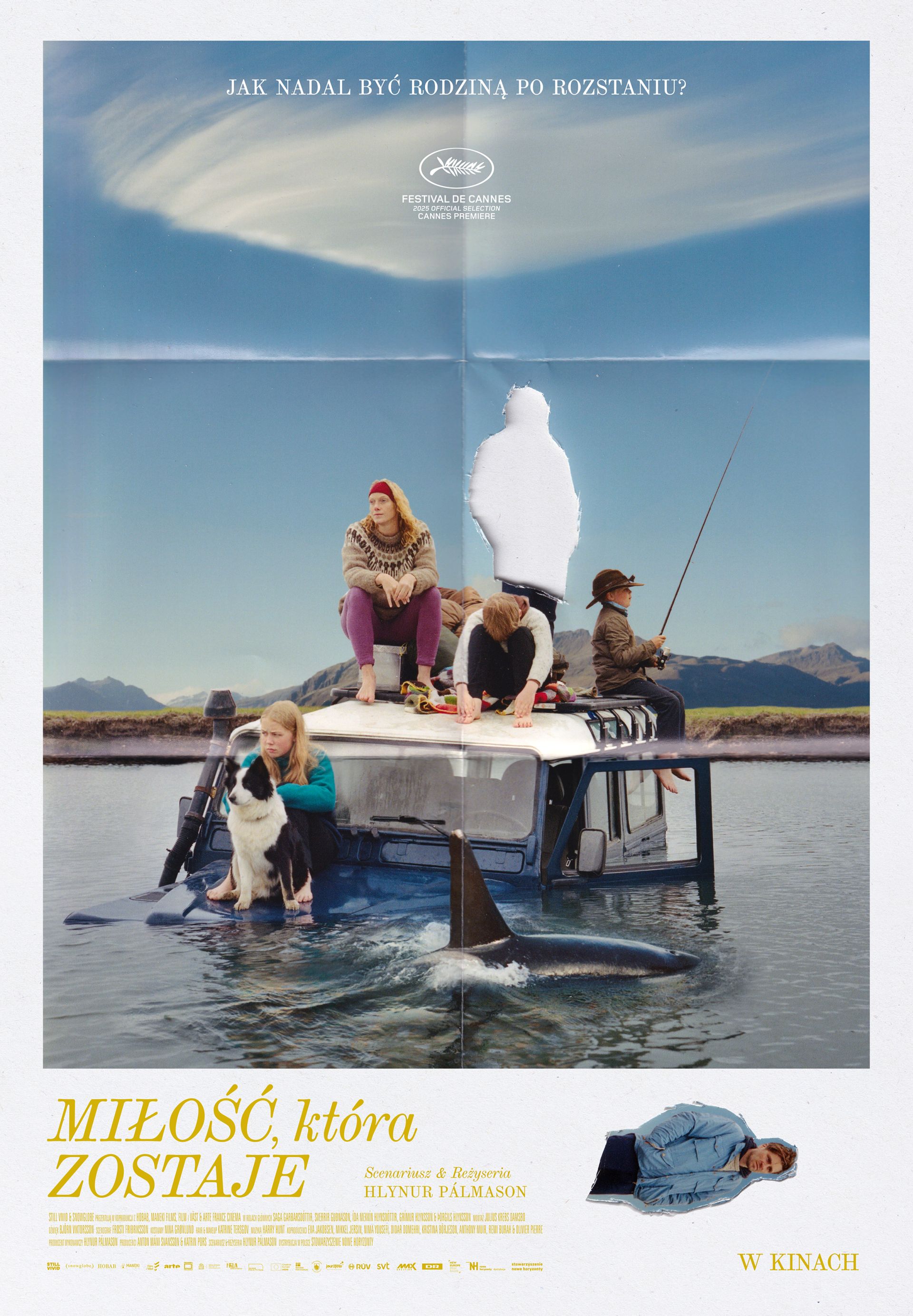 na plakacie bohaterowie filmu