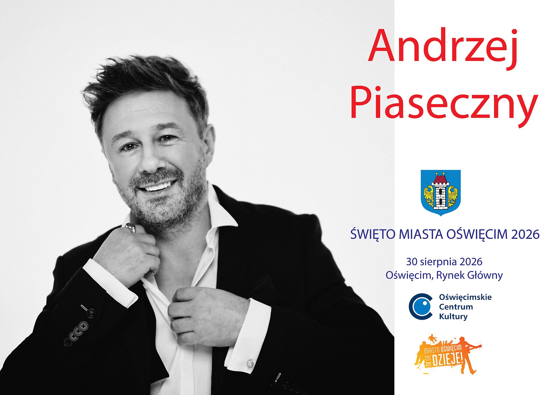 na ilustracji Andrzej Piaseczny