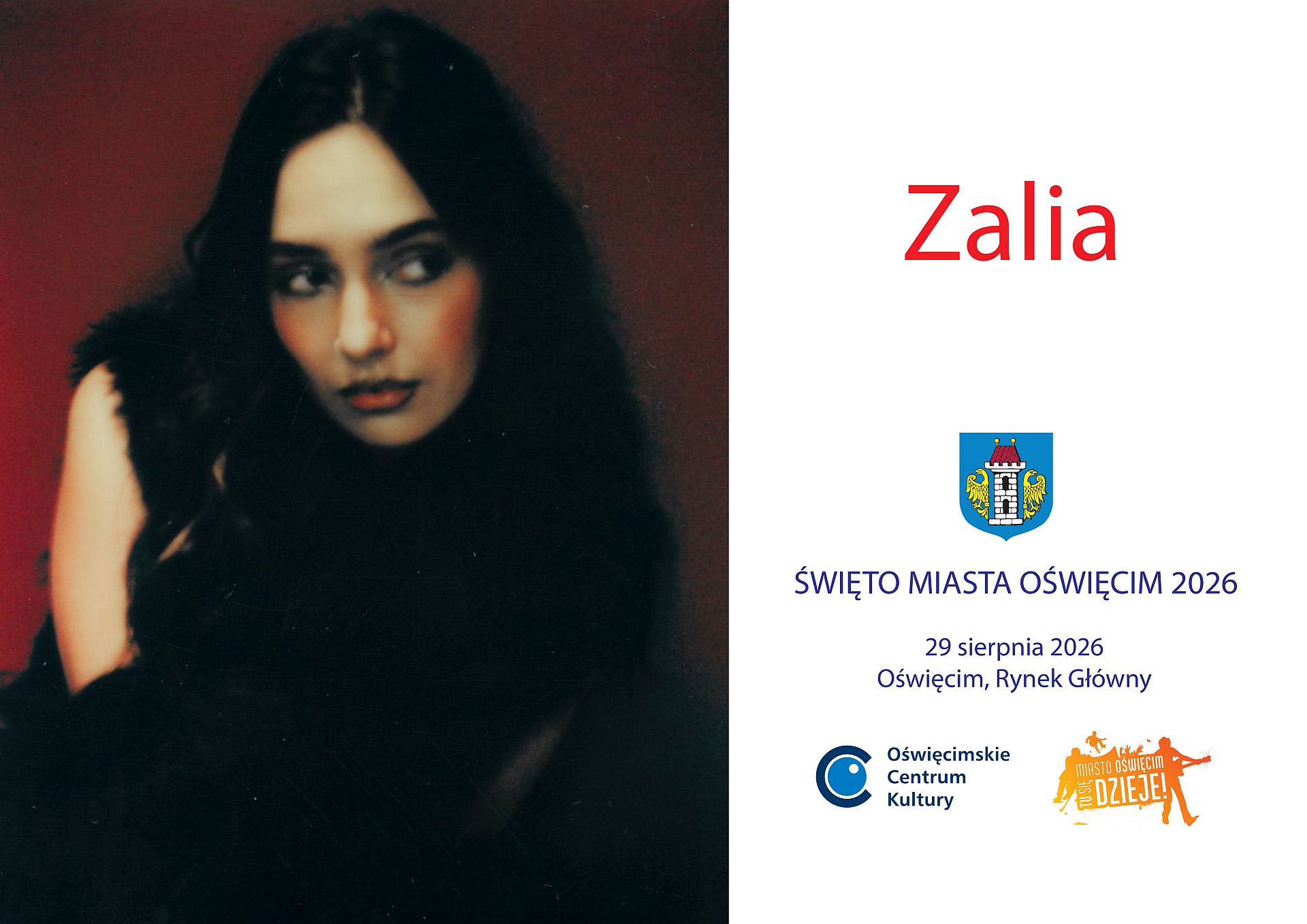 na ilustracji Zalia
