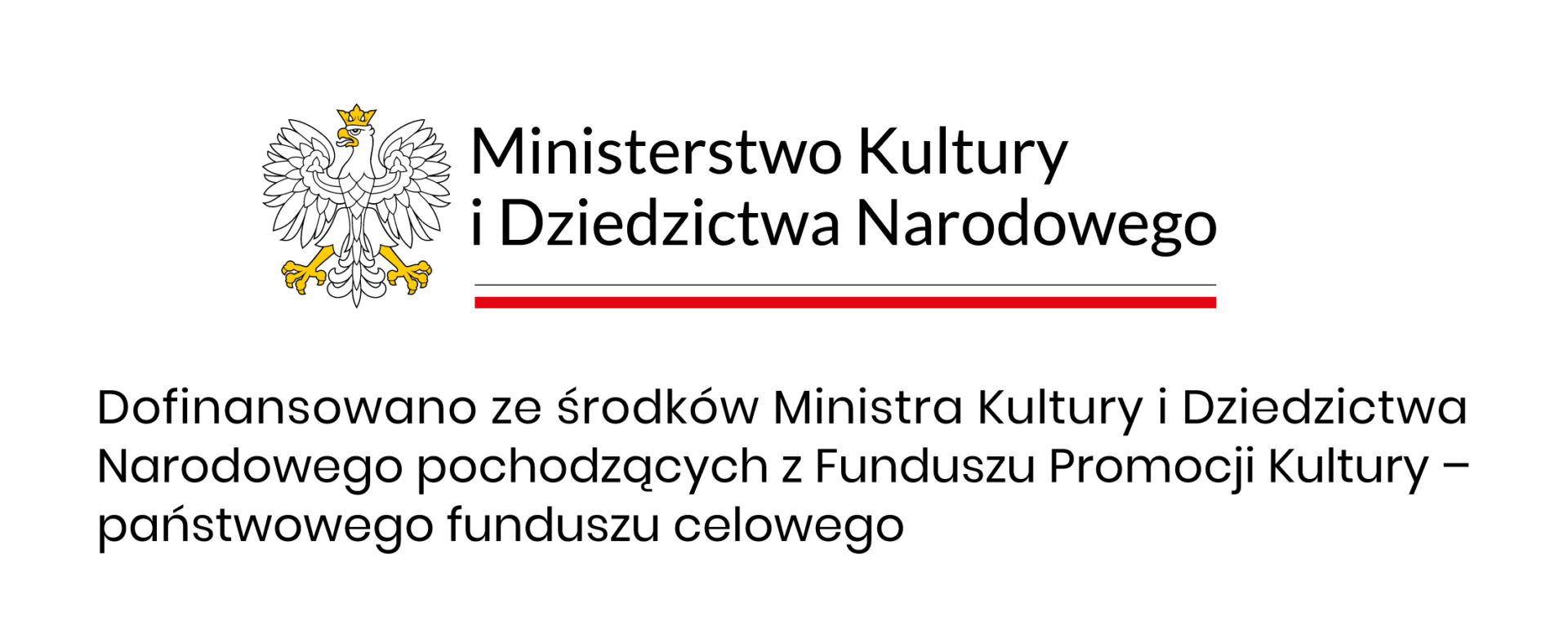 Informacja o dofinansowaniu OCK z MKiDN
