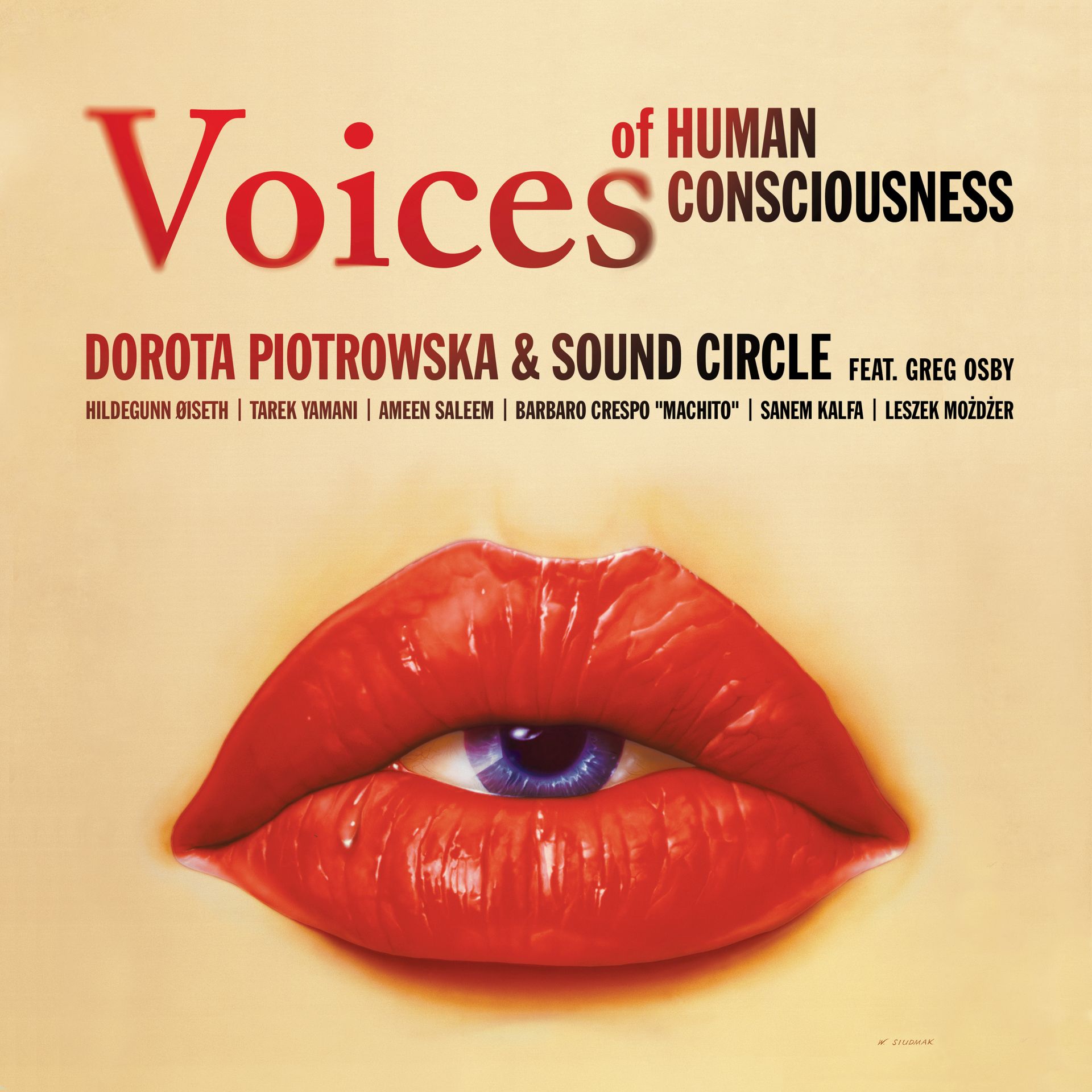 okładka płyty Voices of Human Consciousness