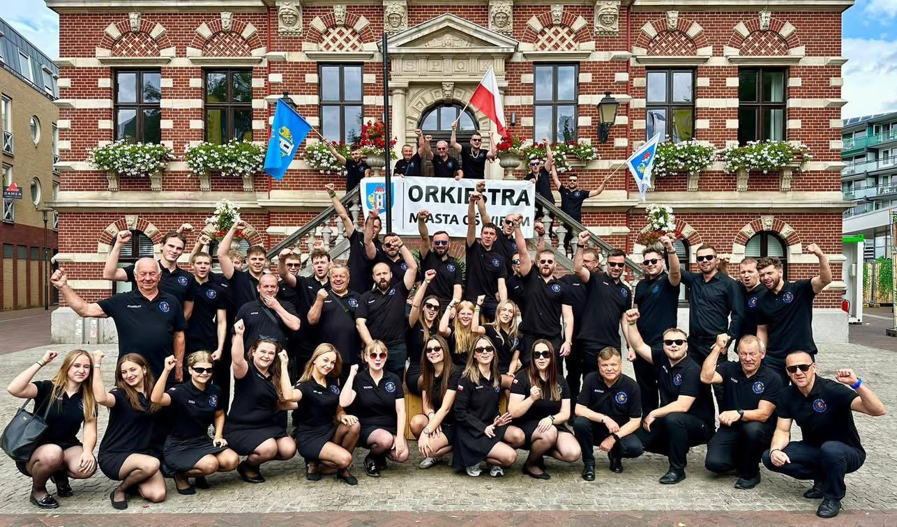 Orkiestra Miasta Oświęcim w Kerkrade