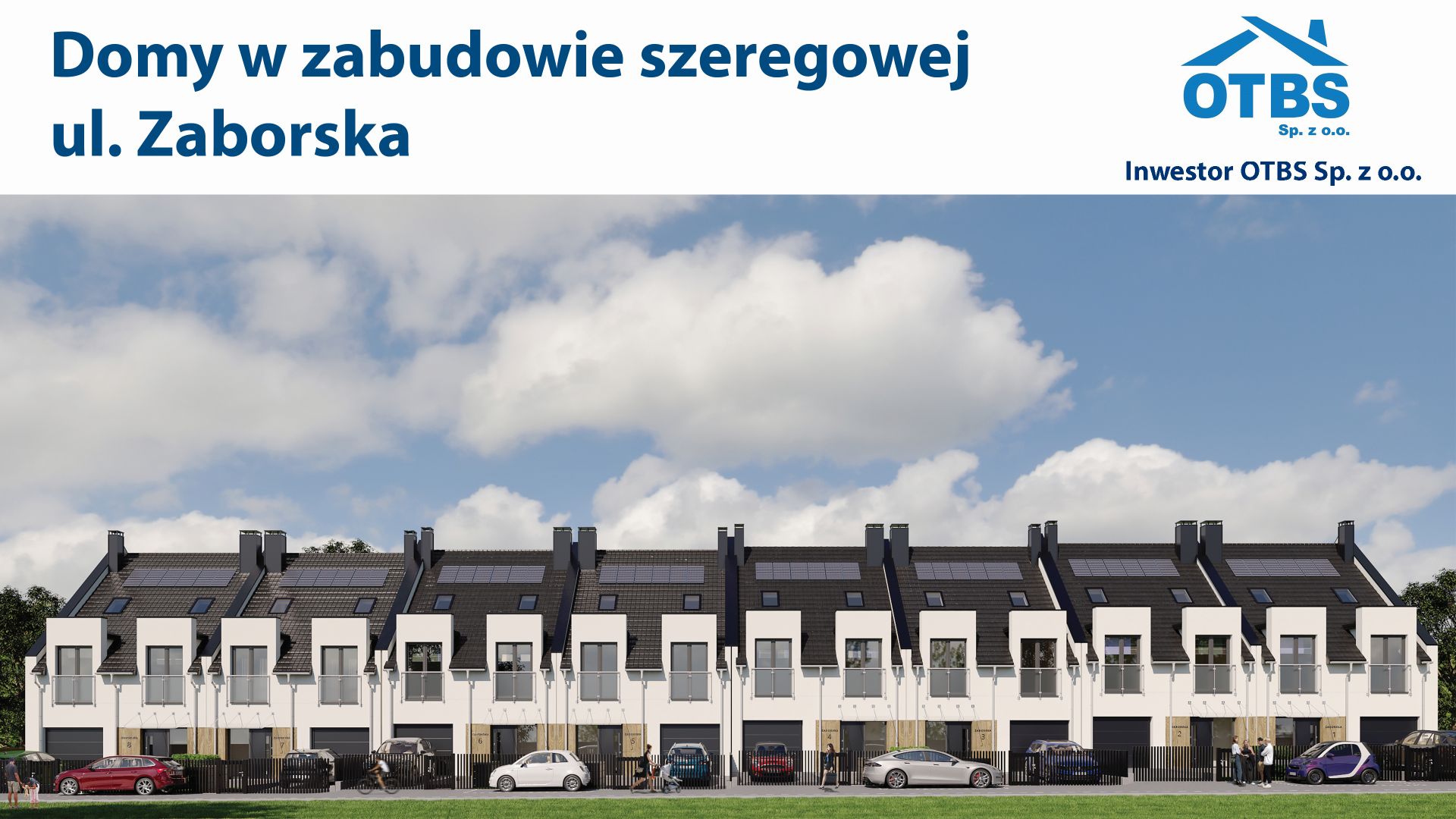 ilustracja zabudowy szeregowej OTBS