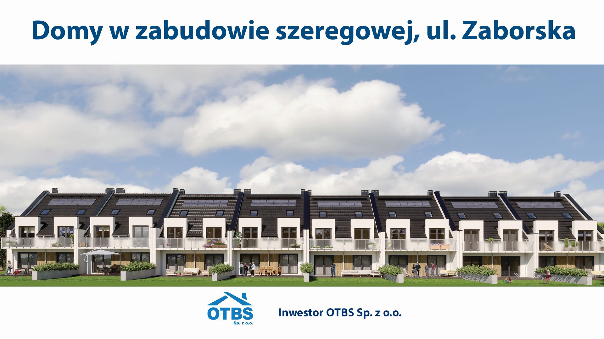 ilustracja zabudowy szeregowej OTBS