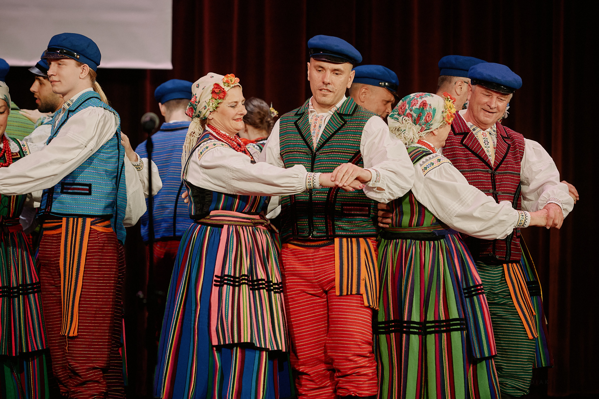 występ finałowy Hajduki Oświęcim fot.Andrzej Rudiak