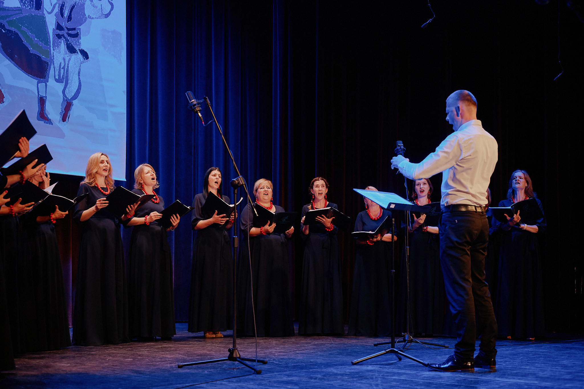 występ finałowy Hajduki Oświęcim fot.Andrzej Rudiak