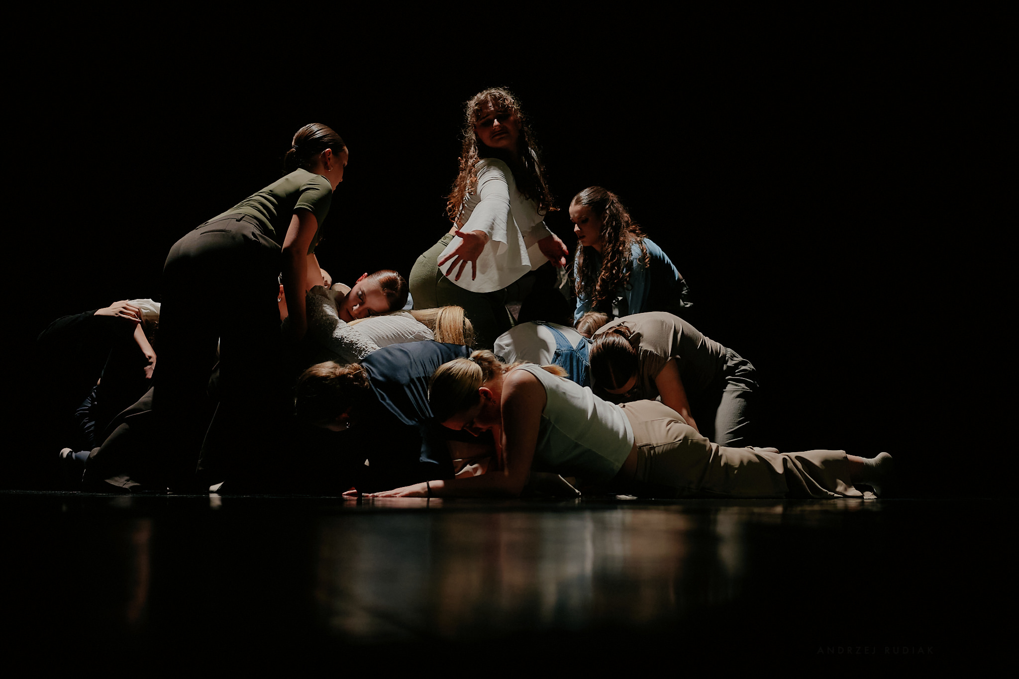 Teatr Tańca Avocado Oświęcim fot.Andrzej Rudiak