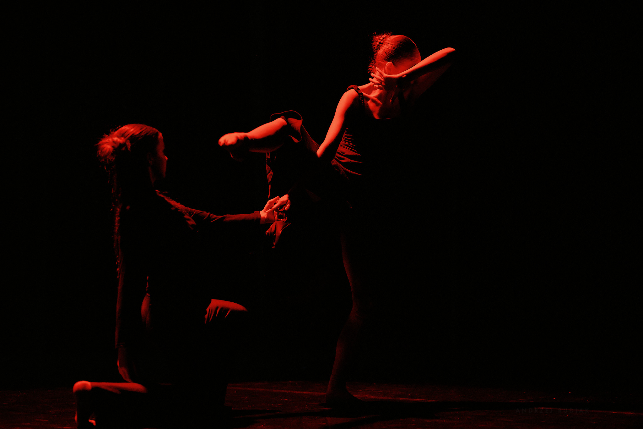 Teatr Tańca Avocado Oświęcim fot.Andrzej Rudiak