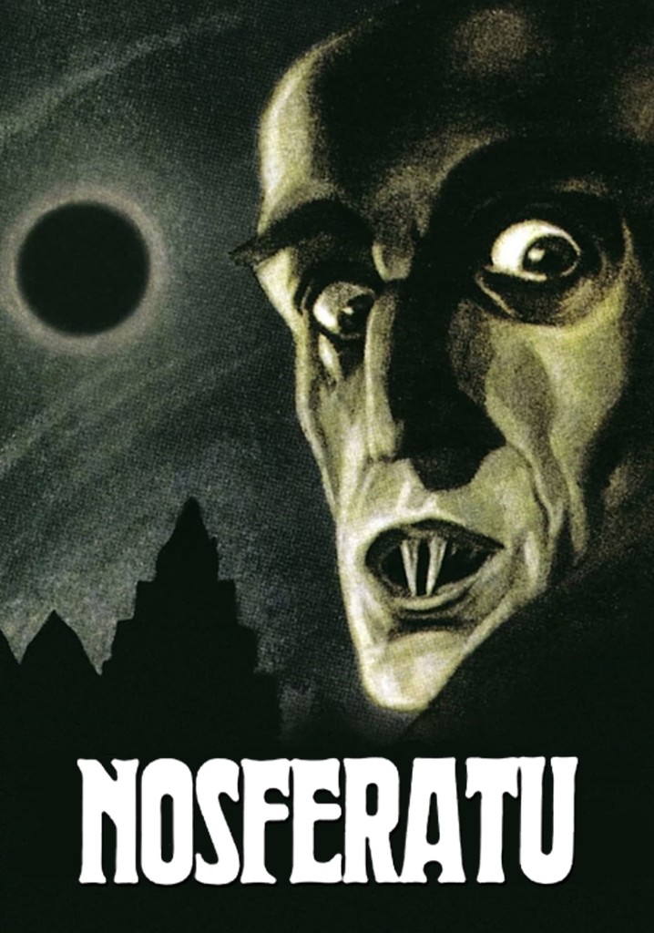 plakat z filmu Nosferatu