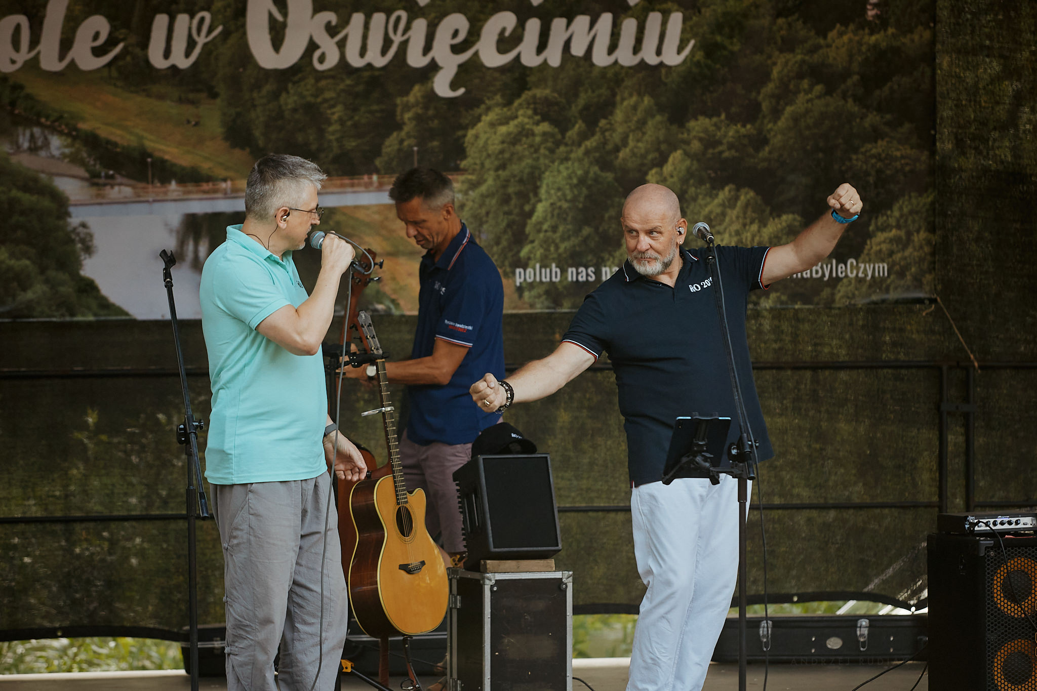 spływ na byle czym Oświęcim fot.Andrzej Rudiak